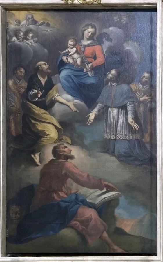 Madonna e Santi